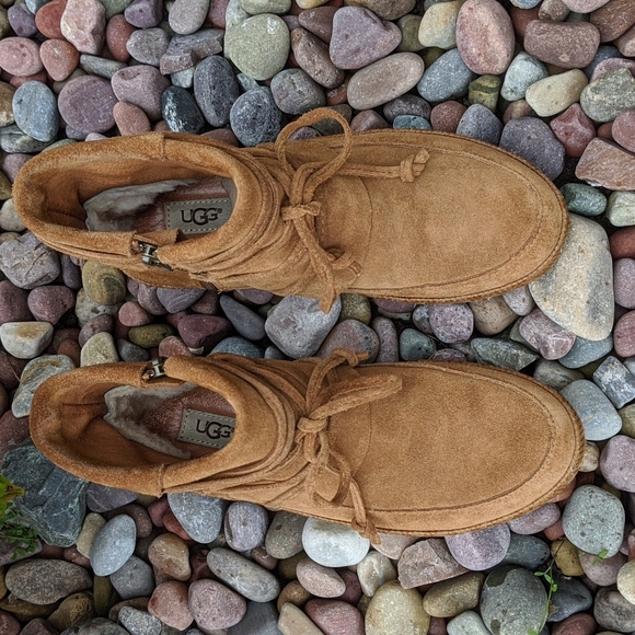 ugg reid moccasins